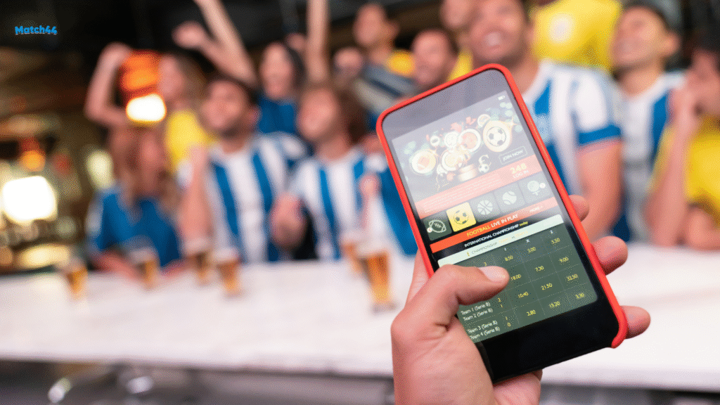 Your VIP Pass to Match44 login: Simple Signup and Your Betting ID Awaits!